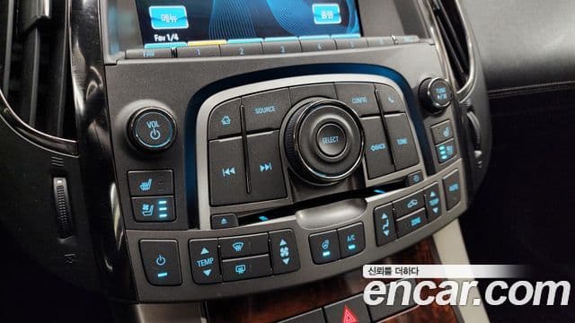 Chevrolet(GM대우) 알페온 Premium, 2015 17