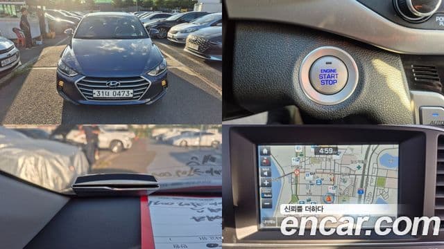 Hyundai Avante AD 1.6 GDI Smart, 2017 1