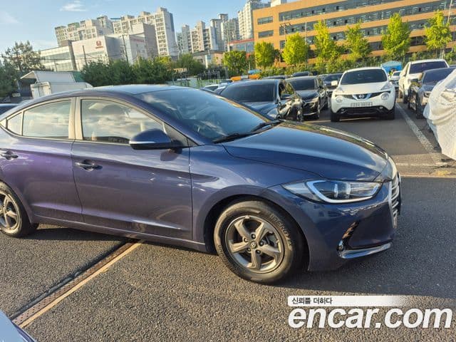 Hyundai Avante AD 1.6 GDI Smart, 2017 2