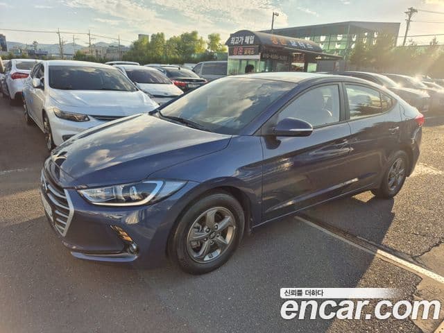 Hyundai Avante AD 1.6 GDI Smart, 2017 3