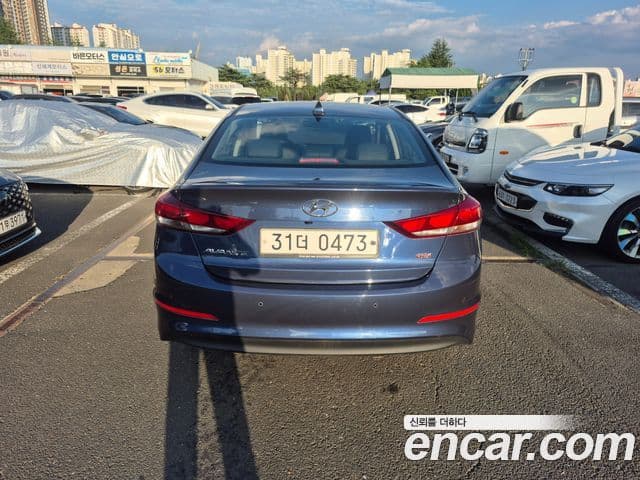 Hyundai Avante AD 1.6 GDI Smart, 2017 все фото