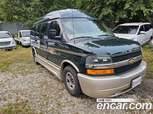 Chevrolet 체비밴 9인승, 2003 1