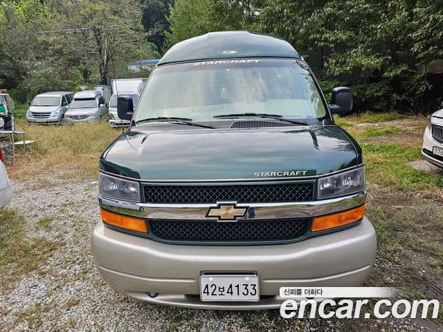 Chevrolet 체비밴 9인승, 2003 3