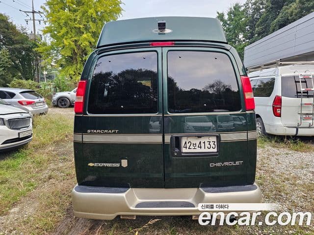 Chevrolet 체비밴 9인승, 2003 4