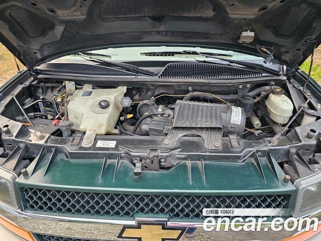 Chevrolet 체비밴 9인승, 2003 6