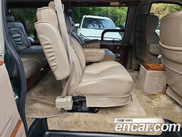 Chevrolet 체비밴 9인승, 2003 7