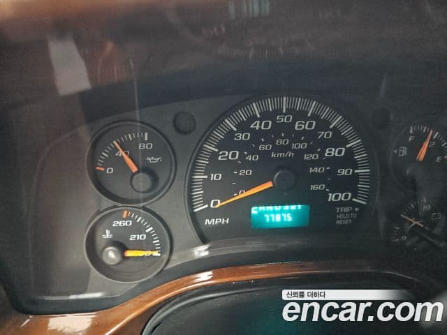 Chevrolet 체비밴 9인승, 2003 8