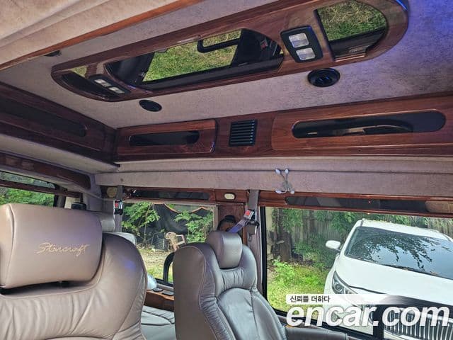 Chevrolet 체비밴 9인승, 2003 11