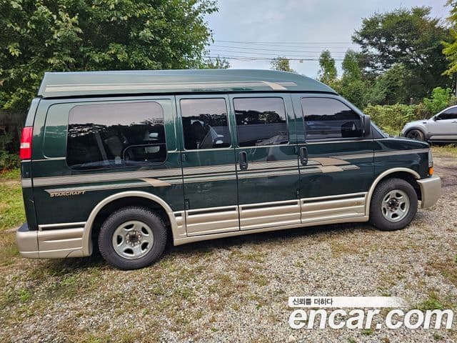 Chevrolet 체비밴 9인승, 2003 13