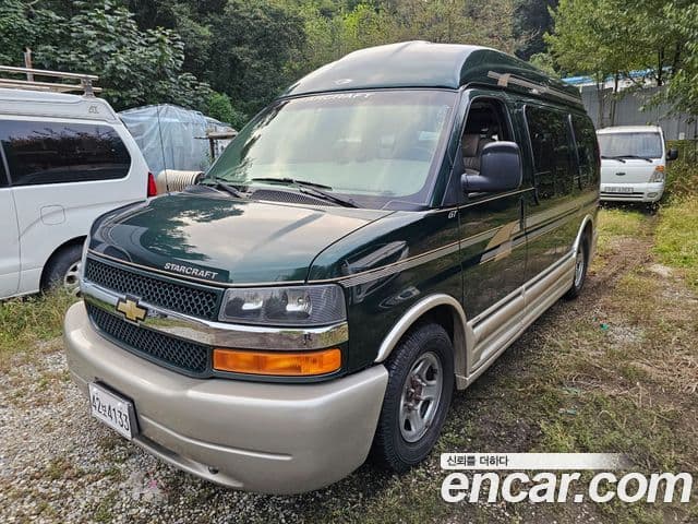 Chevrolet 체비밴 9인승, 2003 15