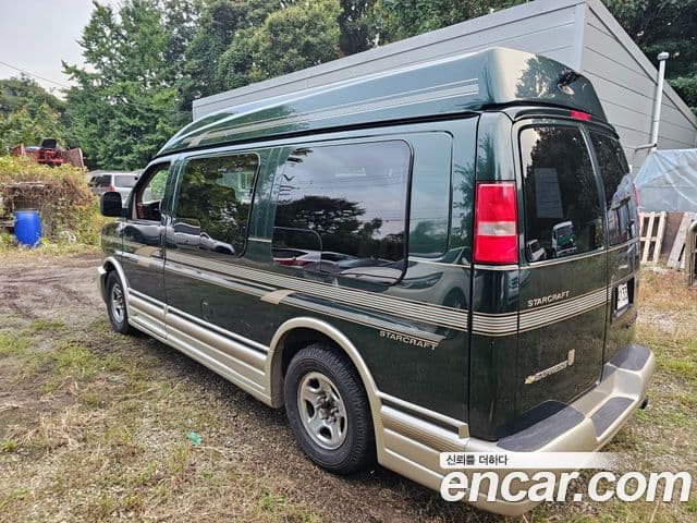 Chevrolet 체비밴 9인승, 2003 17