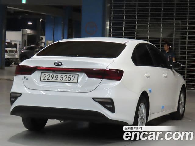 Kia All New K3 Prestige, 2021 2