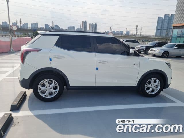 KG모빌리티(SsangYong) Berry New Tivoli V3, 2021 все фото