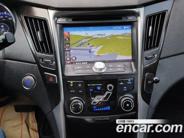 Hyundai YF Sonata LPI top, 2012 все фото