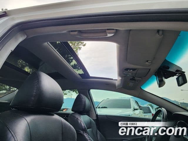 Hyundai YF Sonata LPI top, 2012 12