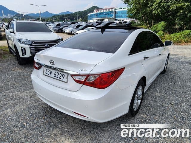 Hyundai YF Sonata LPI top, 2012 20