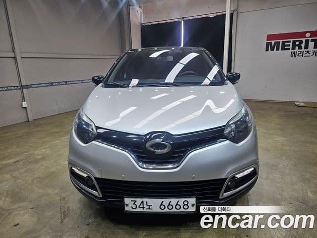 Renault Korea(Samsung) QM3 LE, 2015 2