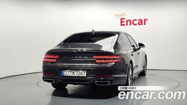 Genesis G80 (RG3) бензин 2.5 турбо AWD, 2022 4