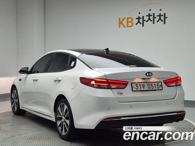 Kia K5 2세대 Noblesse Special, 2016 2
