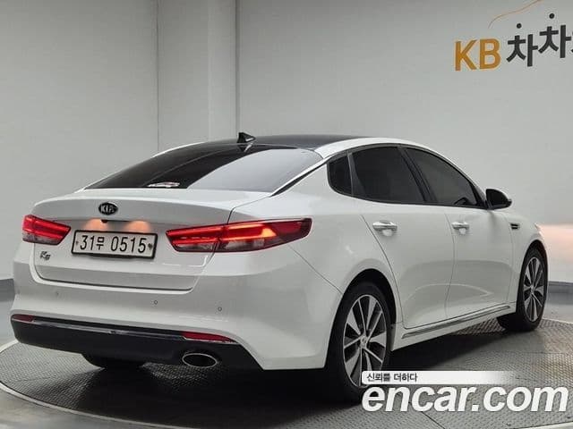 Kia K5 2세대 Noblesse Special, 2016 3