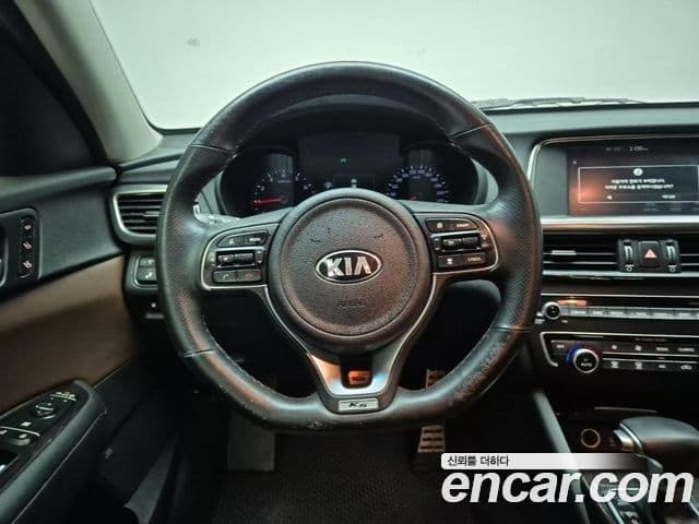 Kia K5 2세대 Noblesse Special, 2016 9