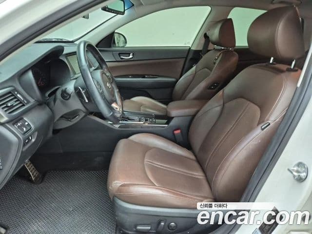 Kia K5 2세대 Noblesse Special, 2016 11