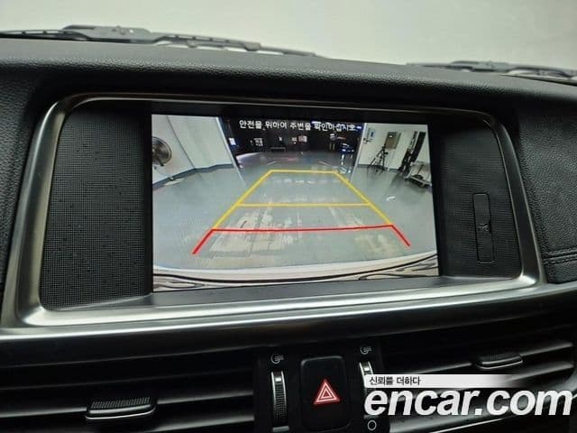 Kia K5 2세대 Noblesse Special, 2016 14