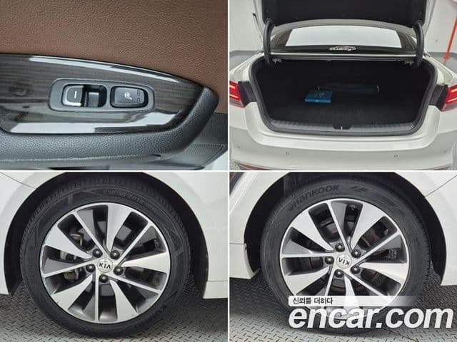 Kia K5 2세대 Noblesse Special, 2016 20