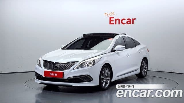 Hyundai Grandeur HG Modern, 2016 1