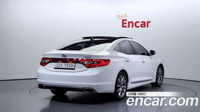 Hyundai Grandeur HG Modern, 2016 2