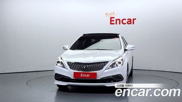 Hyundai Grandeur HG Modern, 2016 3