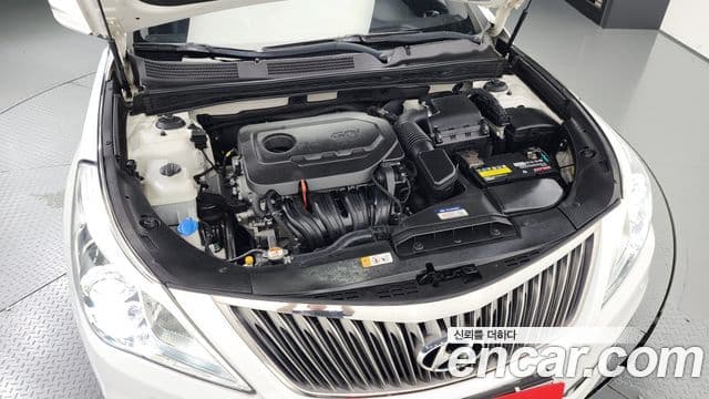 Hyundai Grandeur HG Modern, 2016 6