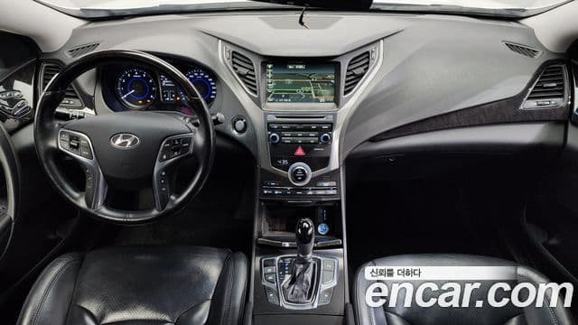 Hyundai Grandeur HG Modern, 2016 7