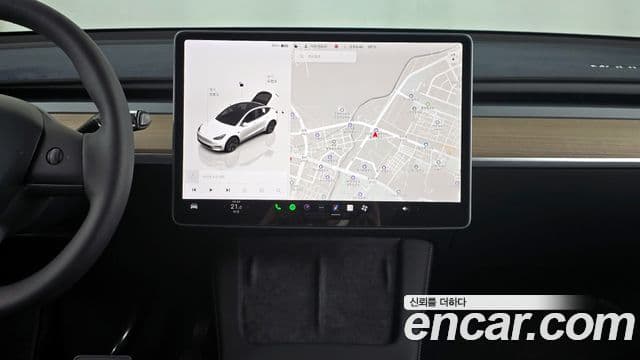 Tesla модель Y Long Range AWD, 2024 14