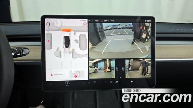 Tesla модель Y Long Range AWD, 2024 15