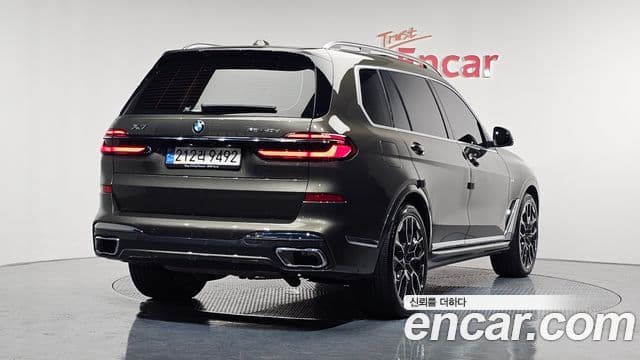 BMW X7 (G07) xDrive 40d M Sport 7인승, 2023 2