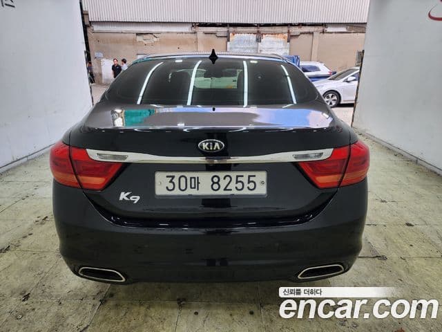 Kia K9 Special, 2013 все фото