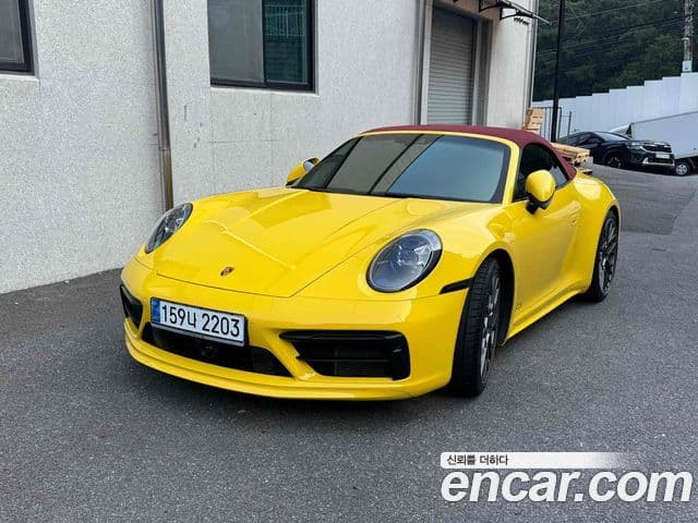 Porsche 911 (992) Carrera S кабриолет, 2021 1