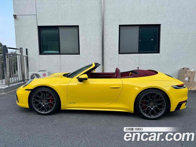 Porsche 911 (992) Carrera S кабриолет, 2021 2