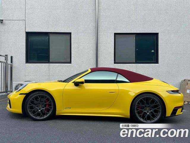 Porsche 911 (992) Carrera S кабриолет, 2021 3