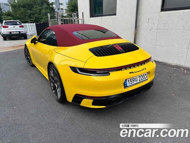 Porsche 911 (992) Carrera S кабриолет, 2021 4