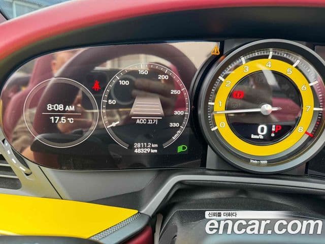 Porsche 911 (992) Carrera S кабриолет, 2021 8