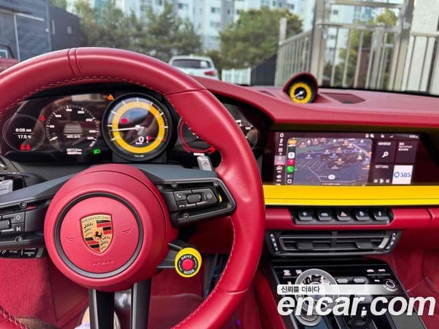 Porsche 911 (992) Carrera S кабриолет, 2021 9