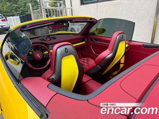 Porsche 911 (992) Carrera S кабриолет, 2021 10