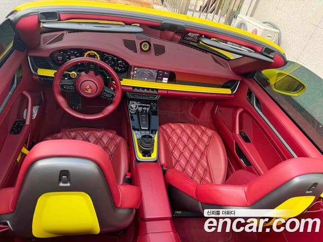Porsche 911 (992) Carrera S кабриолет, 2021 12
