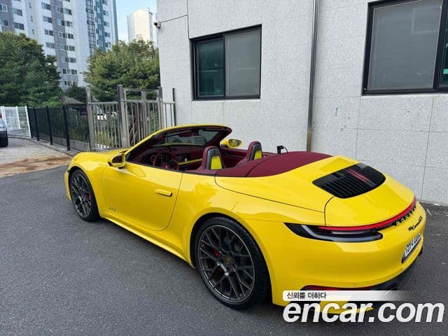 Porsche 911 (992) Carrera S кабриолет, 2021 14