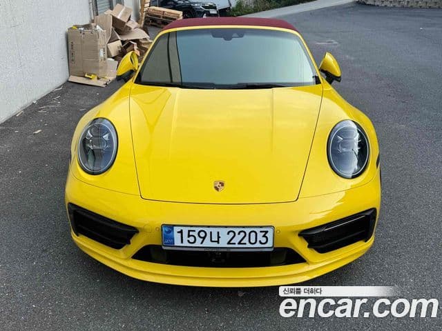Porsche 911 (992) Carrera S кабриолет, 2021 18