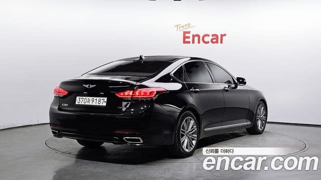 Genesis G80 Luxury, 2020 2