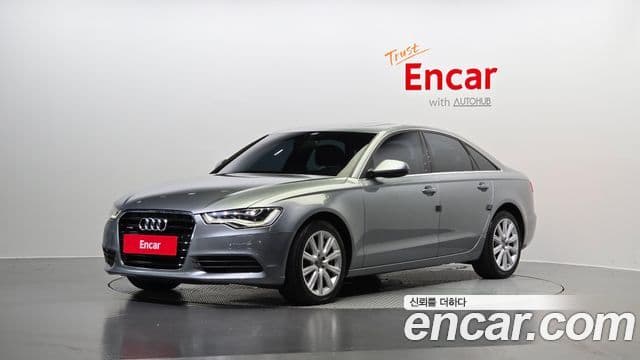Audi New A6 C7, 2012 1