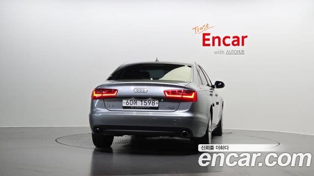 Audi New A6 C7, 2012 4